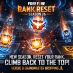 a que rango te bajan al reiniciar temporada free fire