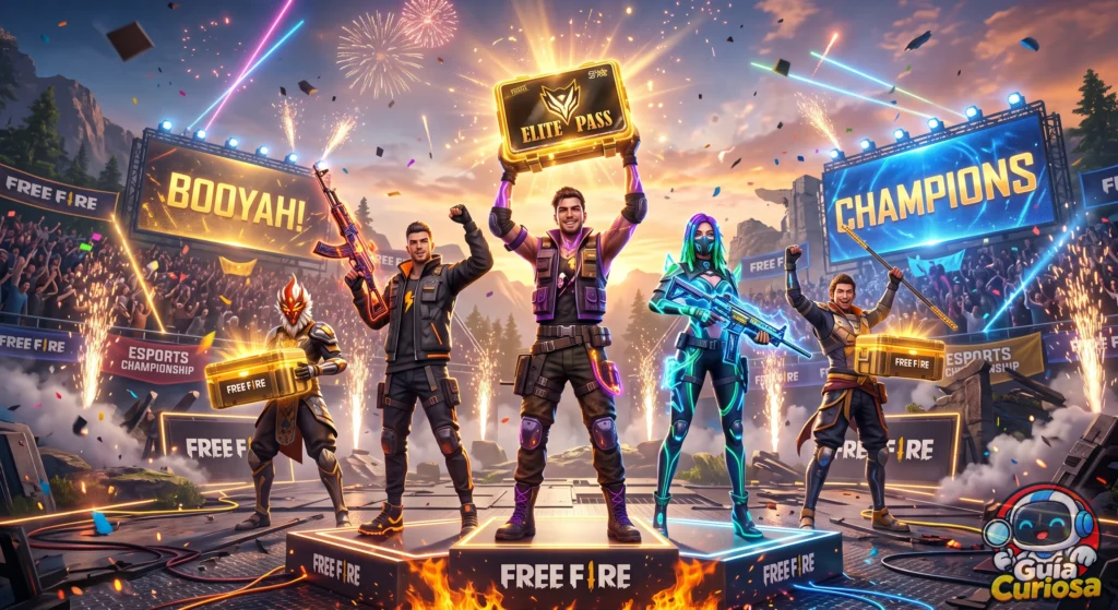 Lista actualizada de códigos de free fire de hoy para obtener recompensas