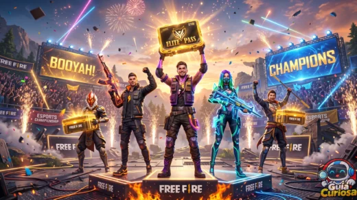 Lista actualizada de códigos de free fire de hoy para obtener recompensas