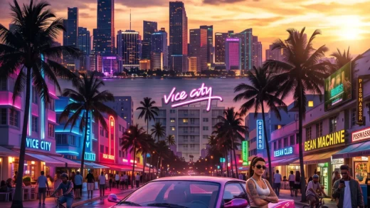 GTA VI curiosidades trailer y alianza con Netflix