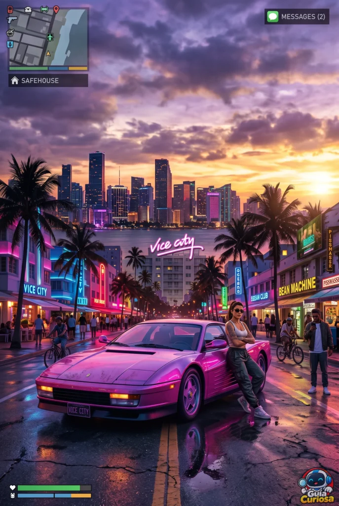 GTA VI curiosidades trailer y alianza con Netflix