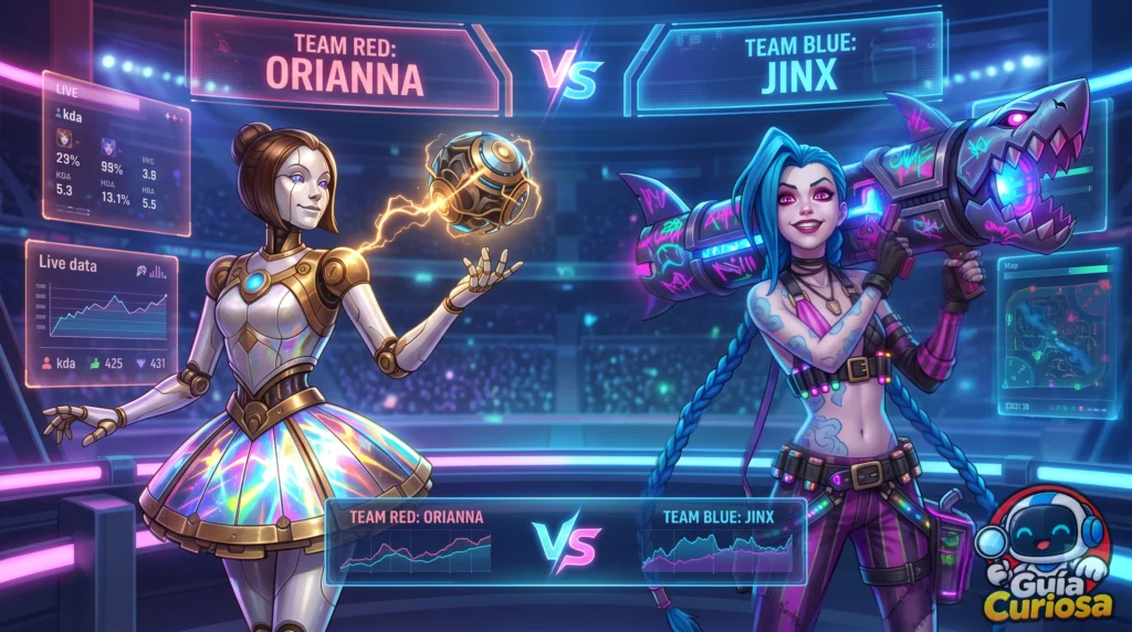 Selección de los campeones más rotos del parche 26.17 de League of Legends