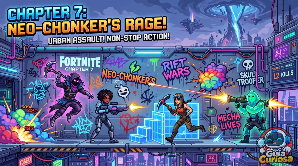 Guía completa de sprites en fortnite Capítulo 7