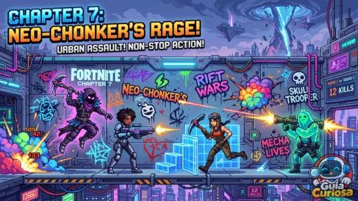 Guía completa de sprites en fortnite Capítulo 7